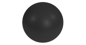 BOLA 85cm P/ EXERCICIOS MAMBO MAX AB GYM
