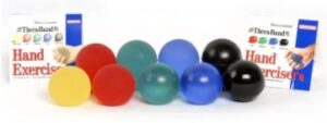 BOLA DE EXERCÍCIOS DE MÃOS