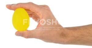 BOLA OVAL PARA EXERCÍCIOS DA MÃO