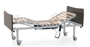 CAMA ARTICULADA ELÉCTRICA COM 4 PLANOS