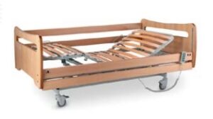 CAMA ELÉCTRICA COM ELEVAÇÃO EM TESOURA