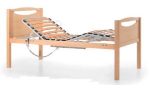 CAMA FIXA ARTICULADA ELÉCTRICA C/4 PLANOS S/GUARDAS LATERAIS