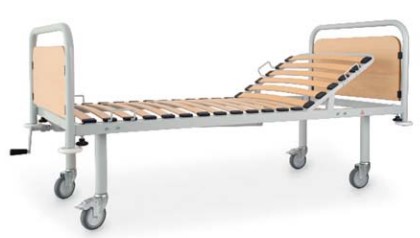 CAMA MANUAL ARTICULADA COM 2 PLANOS S/GUARDAS LATERAIS