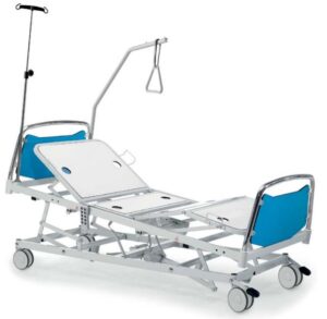 CAMA HOSPITALAR ELÉCTRICA COM 5 FUNÇÕES
