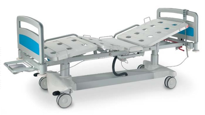 CAMA-HOSPITALAR-ELECTRICA-DE-COLUNAS - Fisio-shop