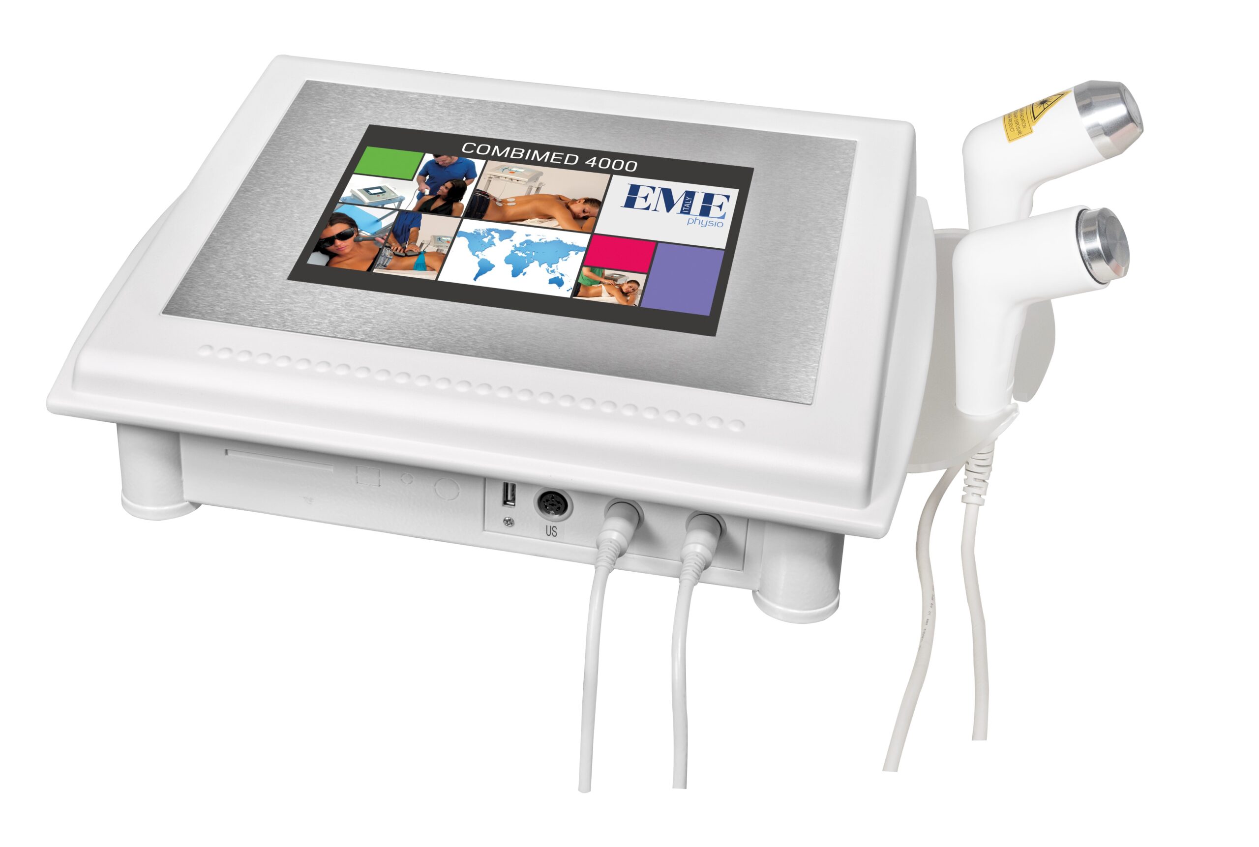 EQUIPAMENTO COMBINADO CORRENTES, US E LASER COMBIMED 4000