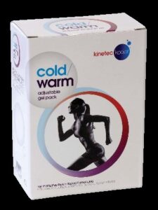 COMPRESSA EM GEL FRIA/QUENTE AJUSTÁVEL E REUTILIZÁVEL