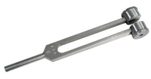 DIAPASÃO DE 128 CICLOS