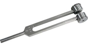 DIAPASÃO DE 256 CICLOS