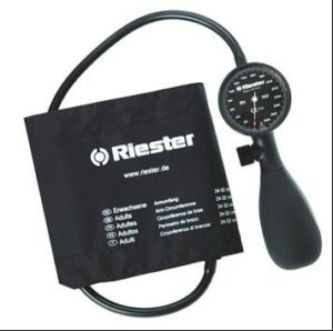 ESFIGMOMANÓMETRO ANTI-CHOQUE RIESTER R1