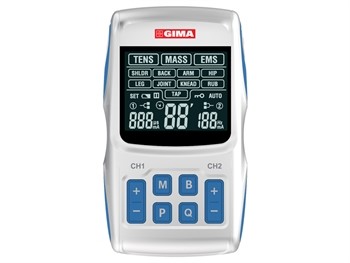 ELECTROESTIMULADOR 2 CANAIS CARE TENS