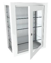 ARMÁRIO DE PAREDE PARA MEDICAMENTOS
