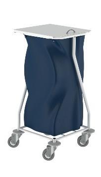 CARRO DE ROUPA SUJA SIMPLES