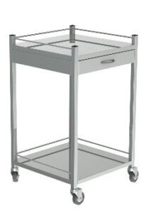 MESA DE PENSOS COM 1 GAVETA
