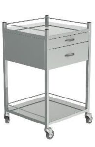 MESA DE PENSOS COM 2 GAVETAS