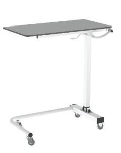 MESA DE REFEIÇÃO NO LEITO C/TAMPO REBATIVEL
