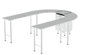 MESA DE TERAPIA OCUPACIONAL C/ 8 LUGARES