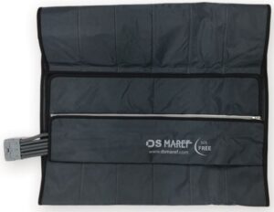 MANGA PRESSOTERAPIA ABDOMINAL C/6 CÂMARAS MK400