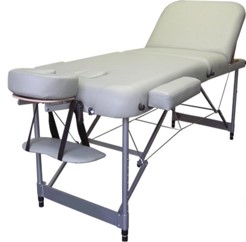 MARQUESA DE MASSAGEM PORTÁTIL EM ALUMINIO