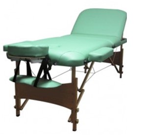 MARQUESA DE MASSAGEM PORTÁTIL EM MADEIRA