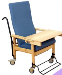 MESA AJUSTÁVEL AOS BRAÇOS DOS CADEIRÕES