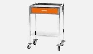 MESA AUXILIAR COM GAVETA