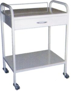 MESA DE EQUIPAMENTOS COM GAVETA