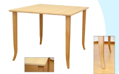 MESA DE REFEIÇÃO QUADRADA