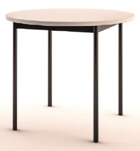 MESA DE REFEITÓRIO REDONDA