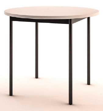 MESA DE REFEITÓRIO REDONDA