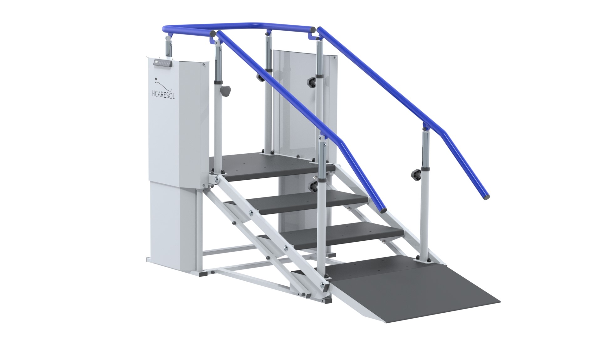 MINI SISTEMA MULTIFUNCIONAL AUTOMATIZADO P/TREINO DE MARCHA