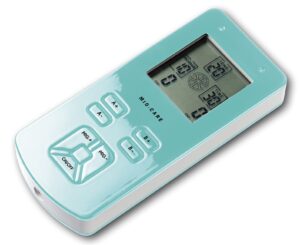 ELECTROESTIMULADOR 2 CANAIS TENS