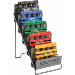 CONJUNTO DE 5 MOLAS DIGIFLEX COM SUPORTE