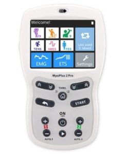 ELECTROESTIMULADOR EMG E BIOFEEDBACK NEUROTRAC MYOPLUS 2 PRO