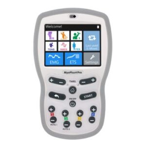 ELECTROESTIMULADOR EMG E BIOFEEDBACK NEUROTRAC MYOPLUS 4 PRO