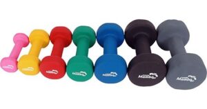 PESO HALTER EM VINIL 0.5KG (PAR)