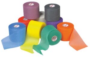PRÉ TAPE LIGADURA DE PROTECÇÃO EM ESPUMA