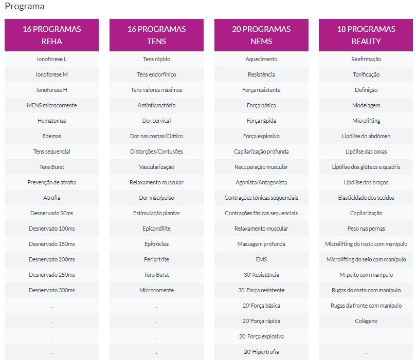 PROGRAMAS-MEDI-PRO - Fisio-shop