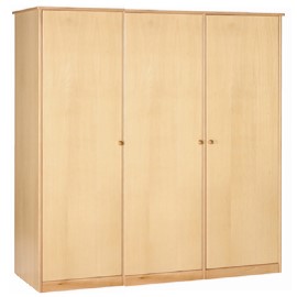 ROUPEIRO DE TRÊS PORTAS