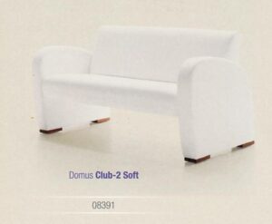 SOFÁ DUPLO DOMUS CLUB-2 SOFT
