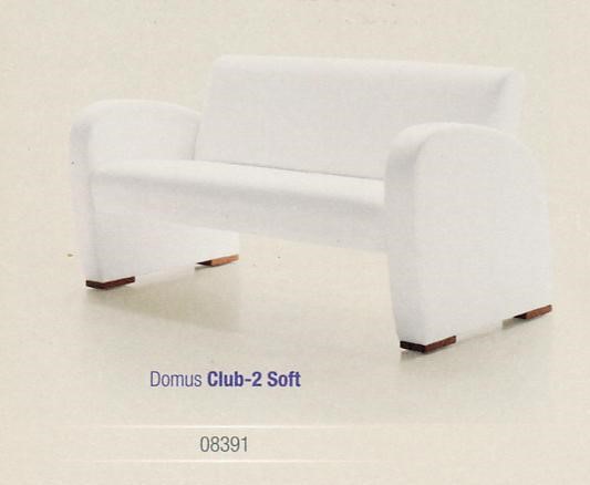 SOFÁ DUPLO DOMUS CLUB-2 SOFT