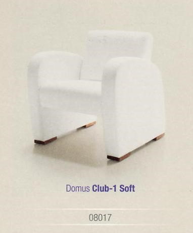 SOFÁ INDIVIDUAL DOMUS CLUB-1 SOFT