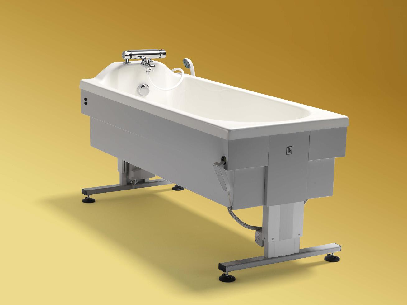 BANHEIRA DE ALTURA AJUSTÁVEL TR 1700