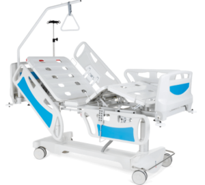 CAMA HOSPITALAR ELÉCTRICA DE COLUNA