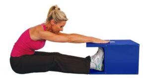 APARELHO PARA TESTE DA FLEXIBILIDADE CORPORAL SIT & REACH